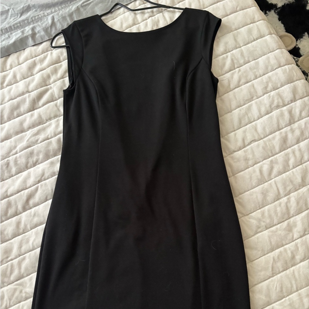 Merona Black Sleeveless Sheath Mini Dress